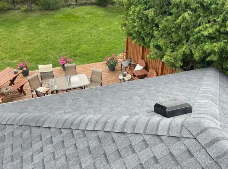 Roof replacement project in Scarborough Ontario