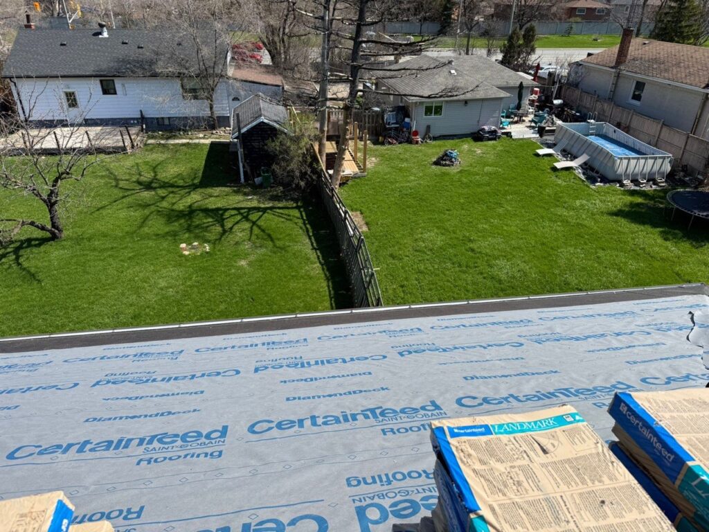 roof repair cost Toronto