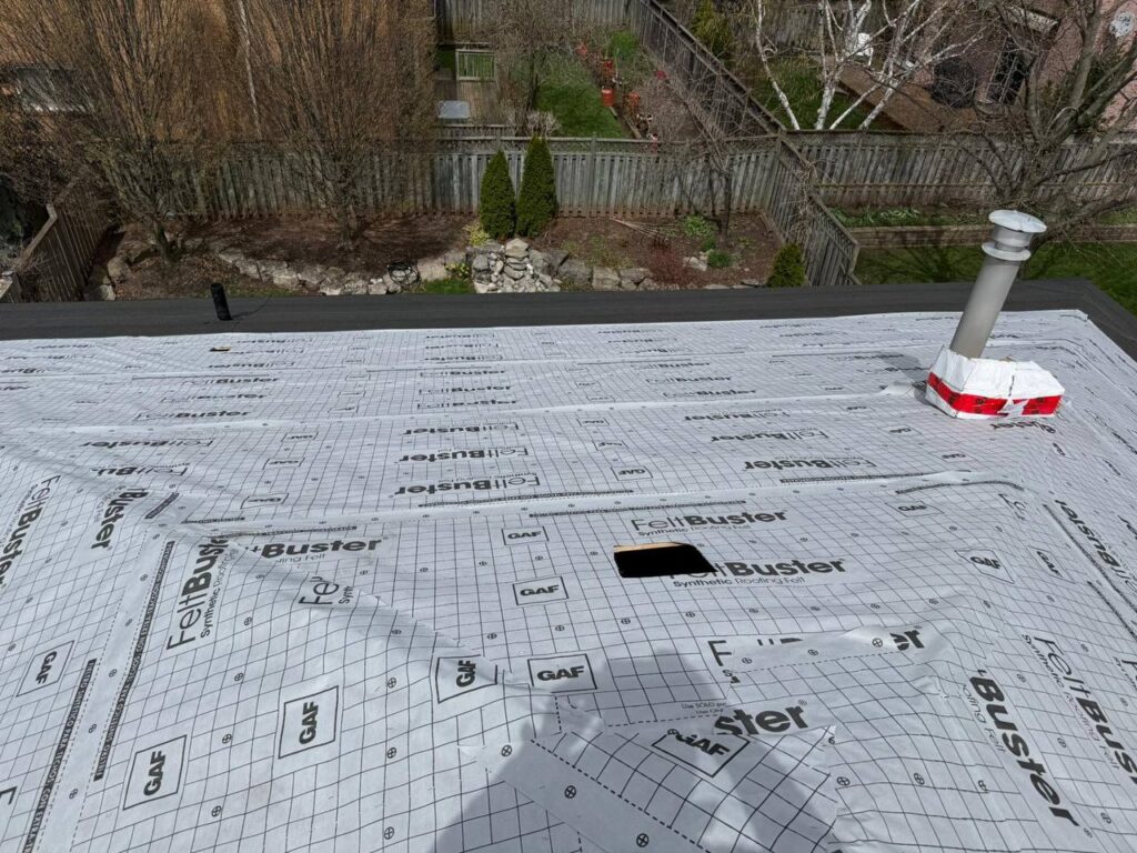 roof repair North York