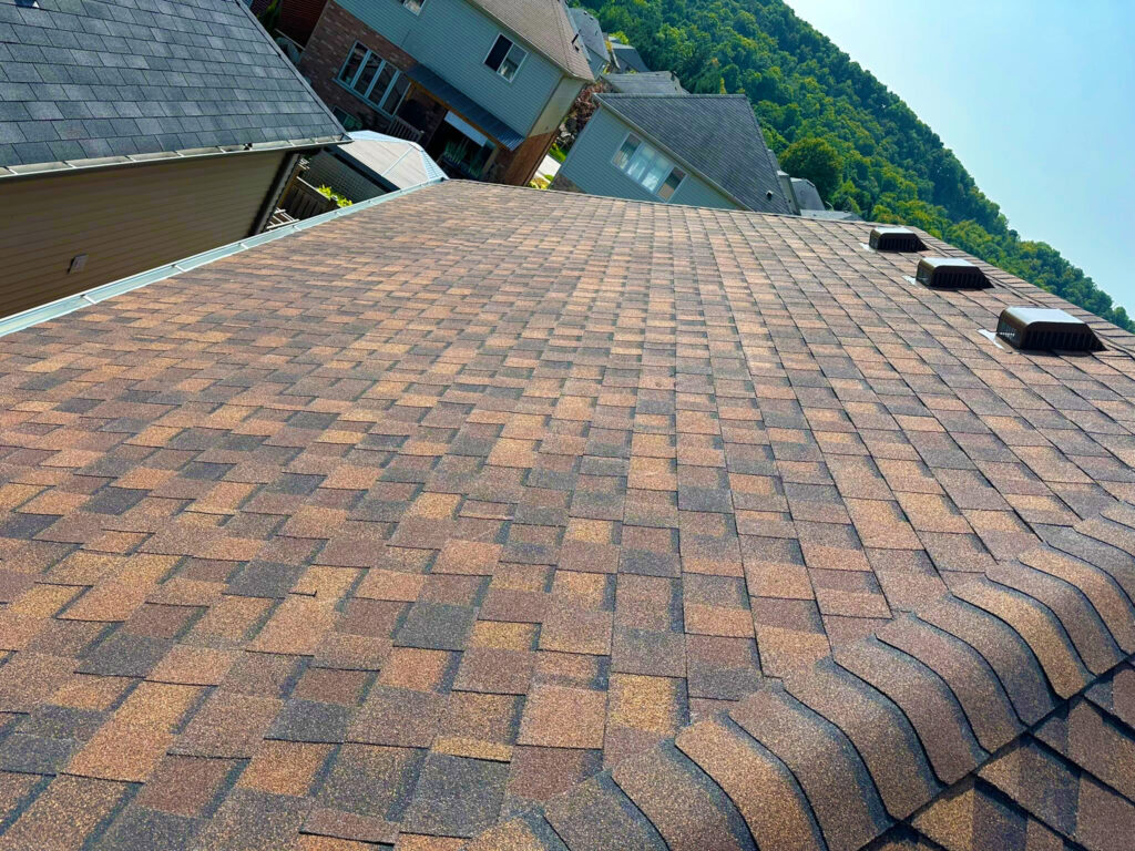 roof replacement in Aurora with asphalt shingles