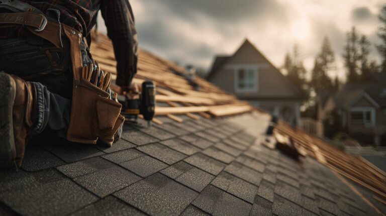 roof replacement Toronto new shingles installation service