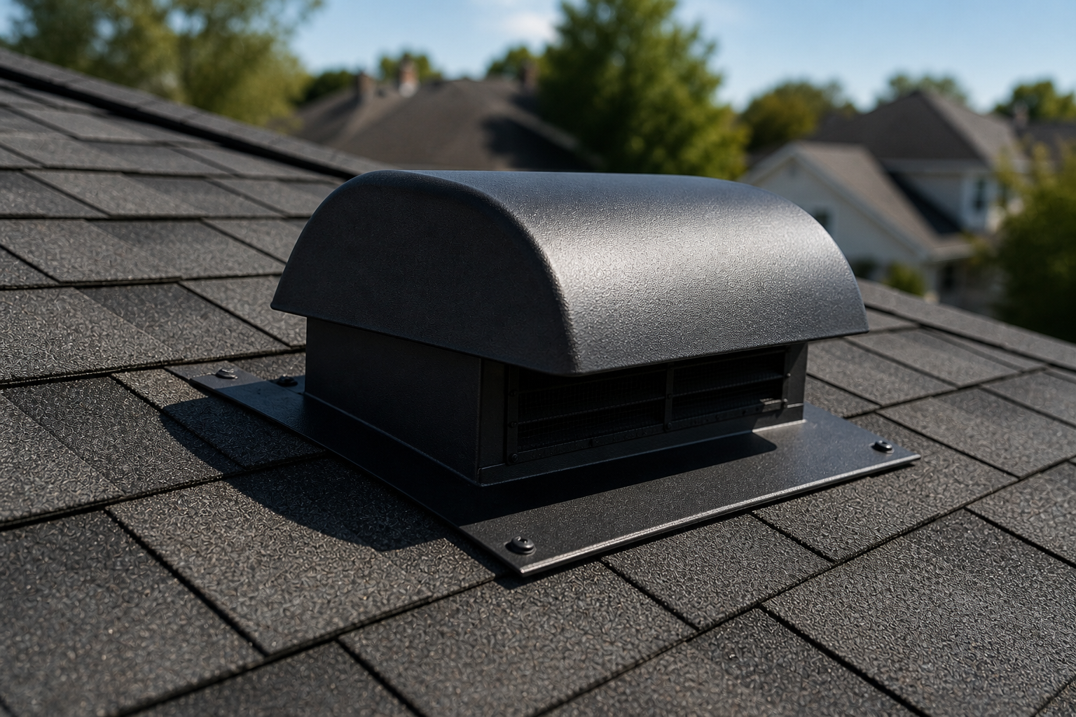 Roof vent repair in Toronto